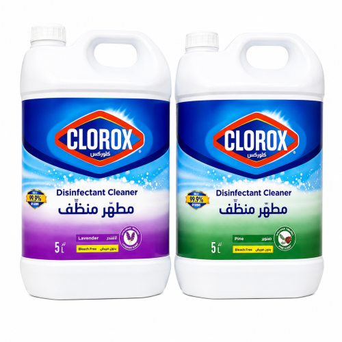 كلوركس مطهر و منظف بدون مبيض 5 لتر