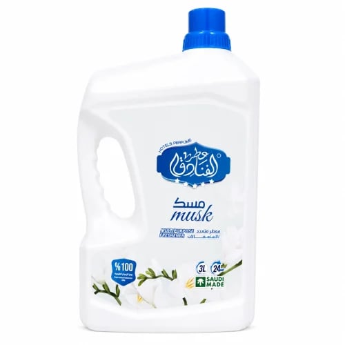 معطر الفنادق برائحة المسك 3 لتر