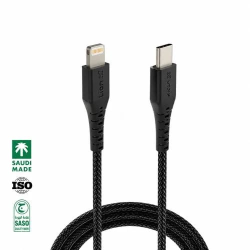 Lion Cable Type C iPhone