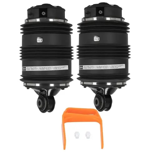 Rear air assistance Mercedes CLS W219 4Matic (righ...