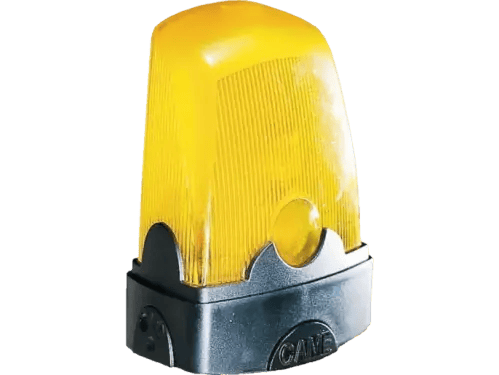 LED warning flashers lamp Italian of type CAME