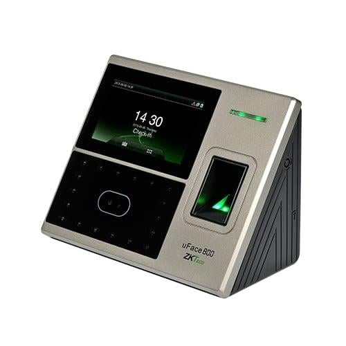 ZKTeco uFace800 جهاز البصمة ذو التصميم الجذاب في ا...