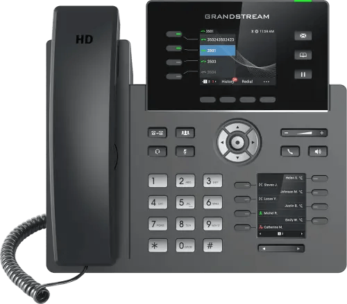 هاتف ملون مميز جراند ستريم (Grandstream GRP2616)