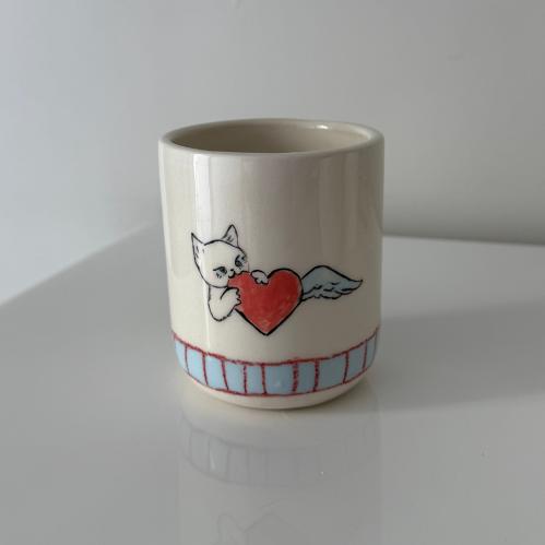 Cat cup