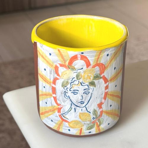 Lemon mug