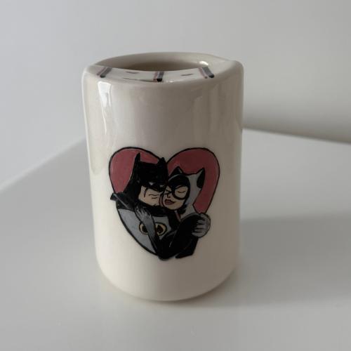 Cat woman cup