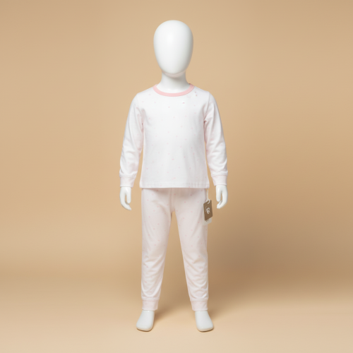 بيجامة بناتي قطنية قطعتين