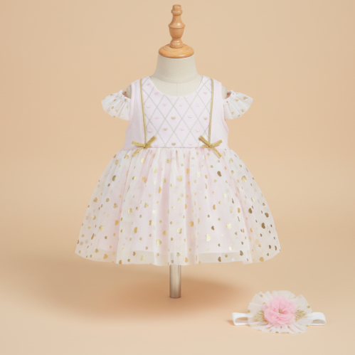 فستان أنيق للبنات 3083