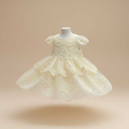 فستان أنيق للبنات CA072