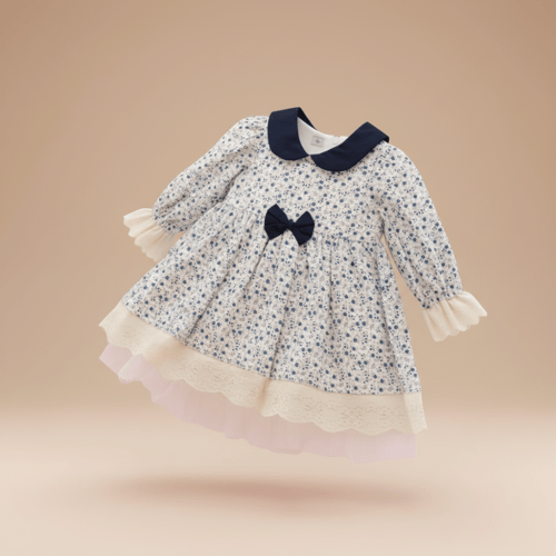 فستان بنات أنيق لمناسبات خاصة 9034