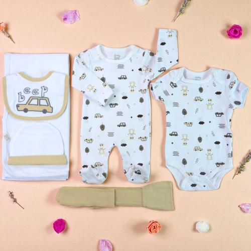 طقم استقبال البيبي أنيق تصميم السيارة جودة عالية ق...