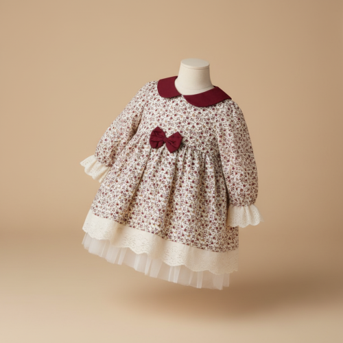 فستان بنات أنيق لمناسبات خاصة 9034