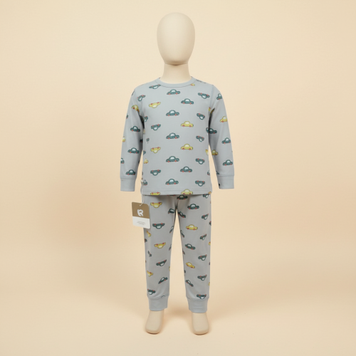 بيجامة بناتي قطنية قطعتين