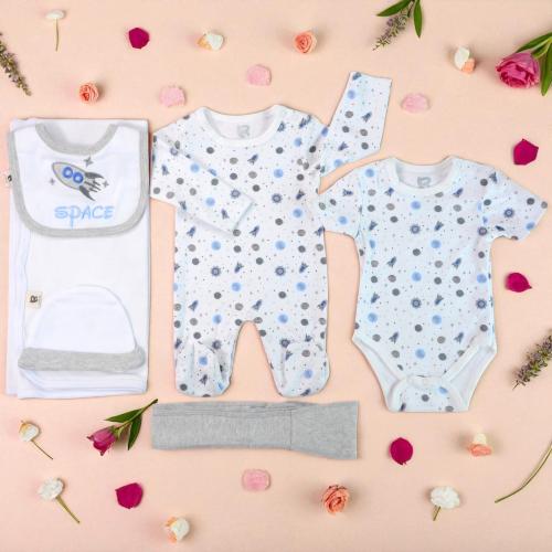 طقم استقبال البيبي أنيق تصميم الفضاء جودة عالية قط...