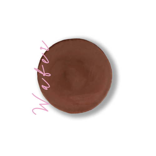 أقراص شوكولاتة بحشوة كريمة الحلاوة