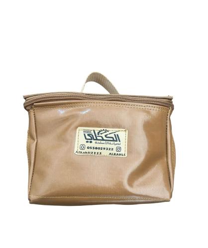 Sound device bag with two speakers