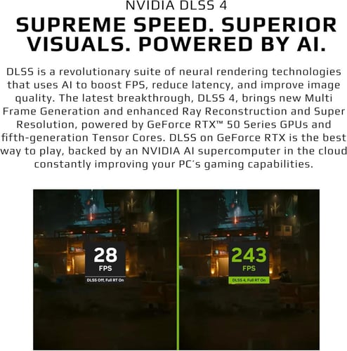 كرت شاشة GIGABYTE RTX 5060TI