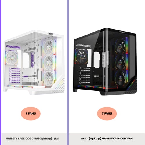 عروض العيد بي سي قيمينق | RTX 5060 ،معالج i5-14400...