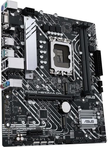 ASUS H610M A WIFI DDR4 لوحه ام