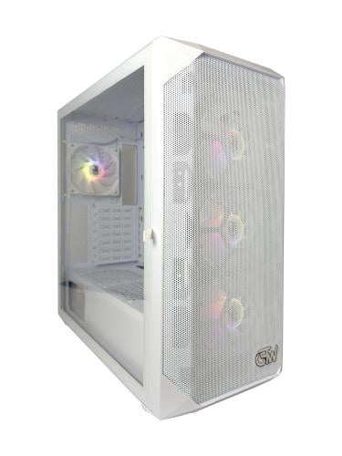 كيس بيسي قيمنق GTW - GT-F7CW004 لون ابيض بي 4 مراو...