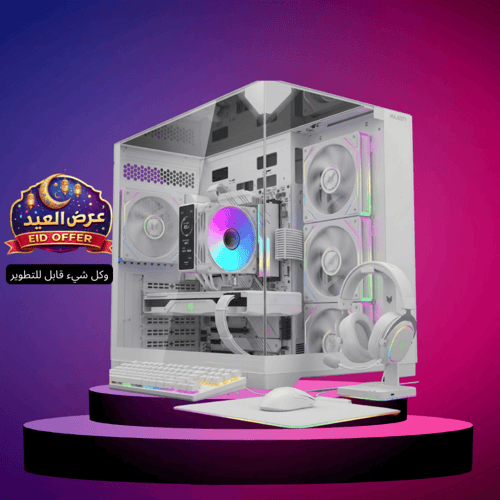 عروض العيد بي سي قيمينق | RTX 5060 ،معالج i5-14400...