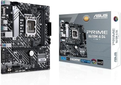 ASUS H610M A WIFI DDR4 لوحه ام
