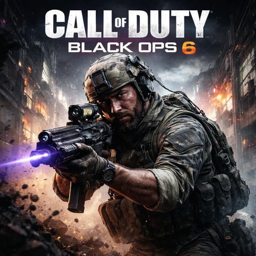 كول اوف ديوتي بلاك اوبس 6 (PS4)