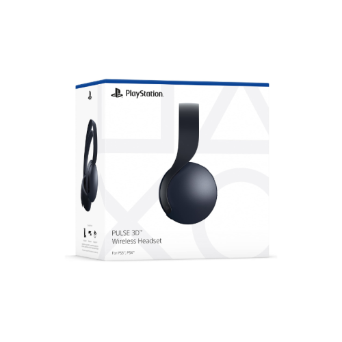 سماعة بلايستيشن 5 بالص 3 دي "لا سلكية" - (أسود)