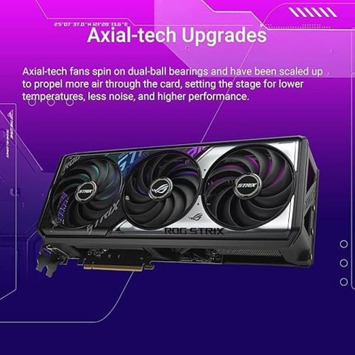 ASUS ROG STRIX RTX 5070 OC 12GB – كرت شاشة احترافي...