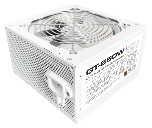 مزود طاقة ابيض GTW 650W