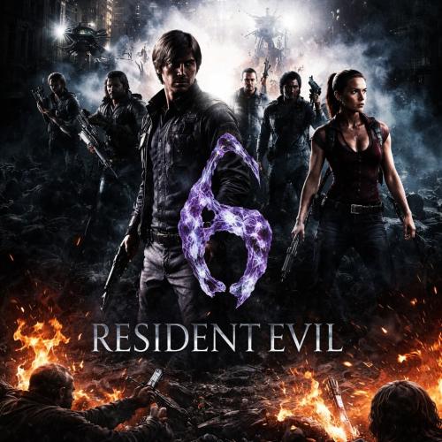 رزدنت ايفل 6 (PS4)