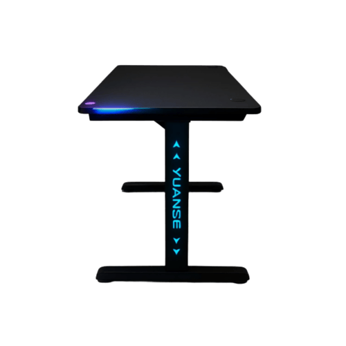 طاولة قيمنق احترافي بإضاءة RGB | تصميم متين + إدار...