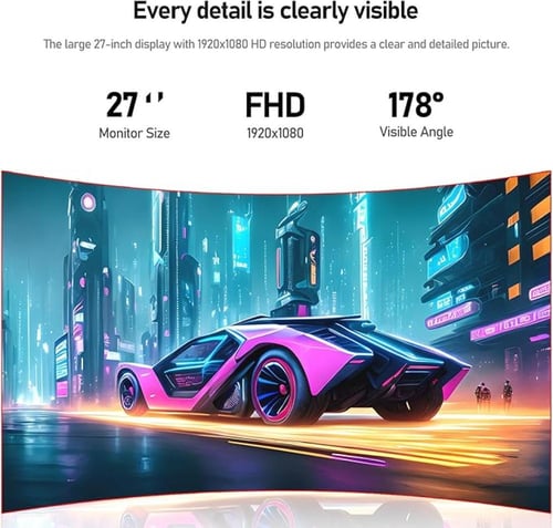 شاشه MICRO CURVED 27 VA200HZ MD0127