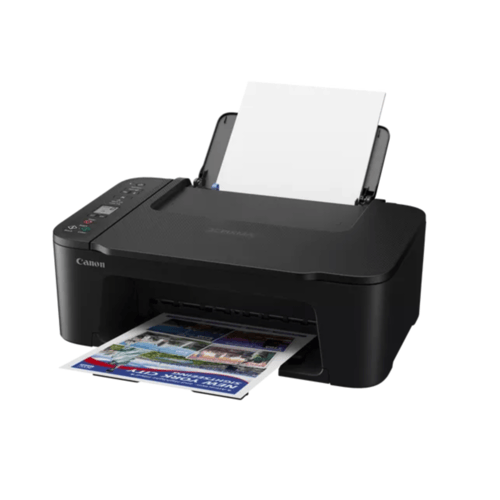 Canon PIXMA TS3640 – طابعة ملونة 3 في 1 + 500 ورقة...