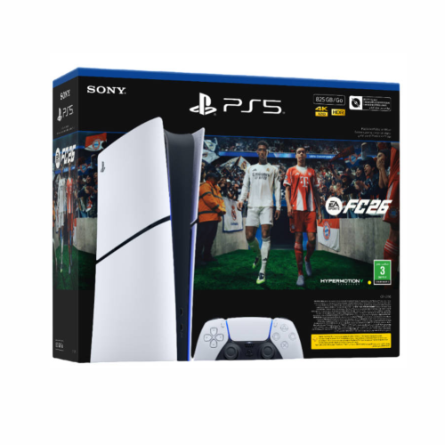بلايستيشن 5، الإصدار الرقمي، 825GB، حزمة EA SPORTS...