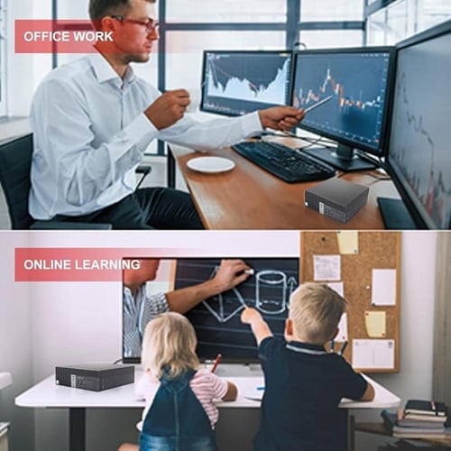 كمبيوتر مكتبي DELL Core i5 – أداء عملي وسعر اقتصاد...