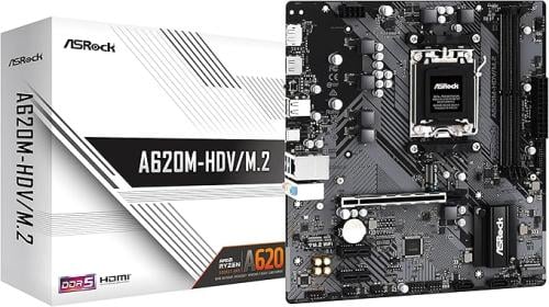 لوحه ام ASROCK A620M-HDV DDR5