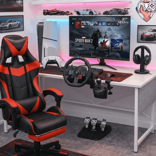 سيت أب PS5 شامل كل شيء +دركسون G29+قير