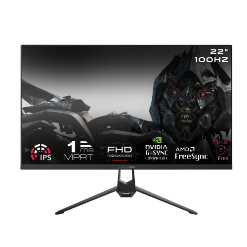 GAMEON GOES22FHD100IPS Essential Series 22" FHD, 1...