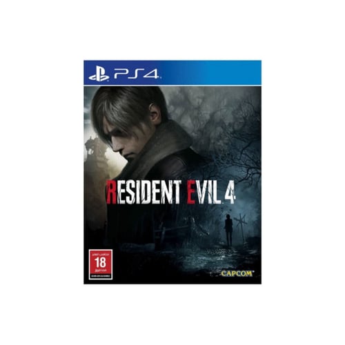 رزدنت ايفل 4 ريميك (PS4)