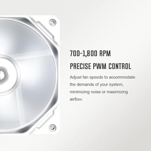 LIQUID COOLER 240 مبرد مائي ابيض