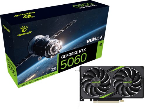 MANLI GEFORCE RTX 5060 8GB 2X كرت شاشه