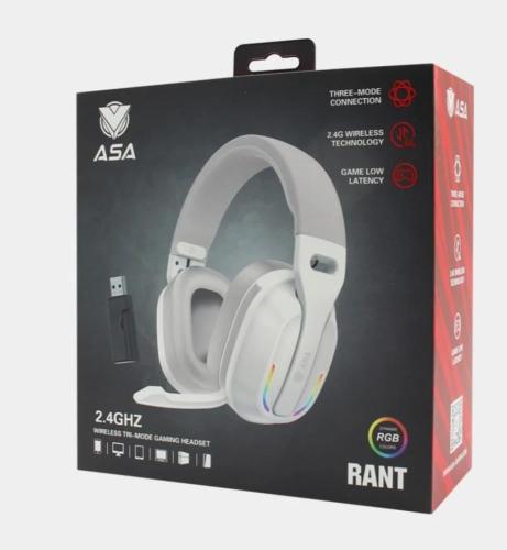 سماعه من ASA BANT 3MOOD WIRLESS RGB