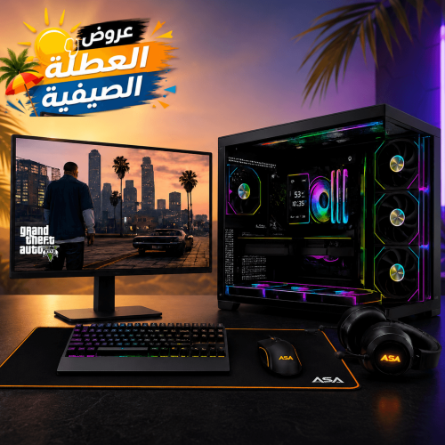 تجميعة بي سي ألعاب – كرت شاشة نيفيديا RTX 3050 – م...