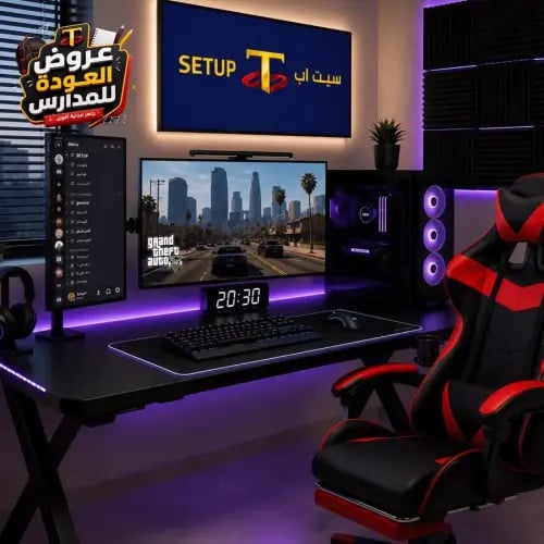 سيت اب تجميعة بي سي ألعاب – كرت شاشة نيفيديا RTX 3...