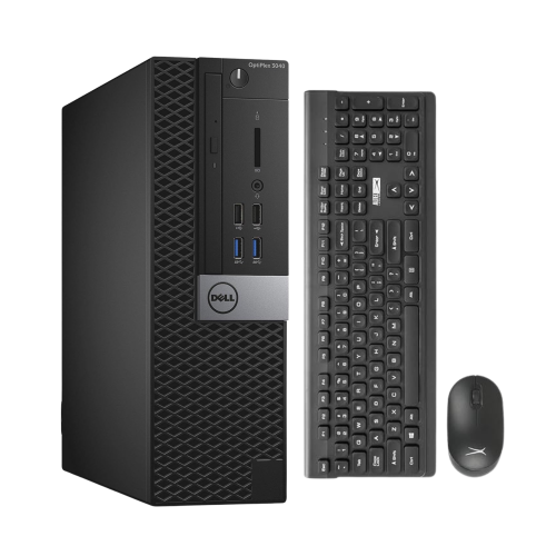 كمبيوتر مكتبي DELL Core i7 – أداء عملي وسعر اقتصاد...