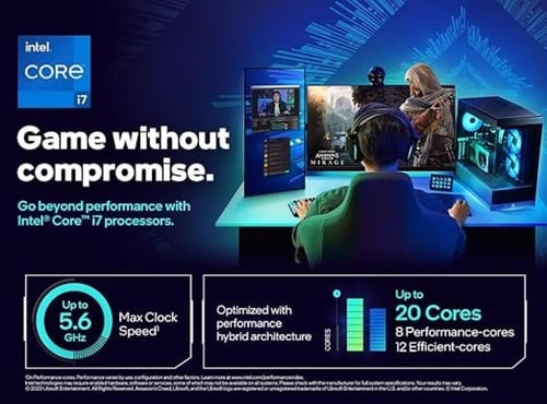 INTEL CORE I7 14700K معالج