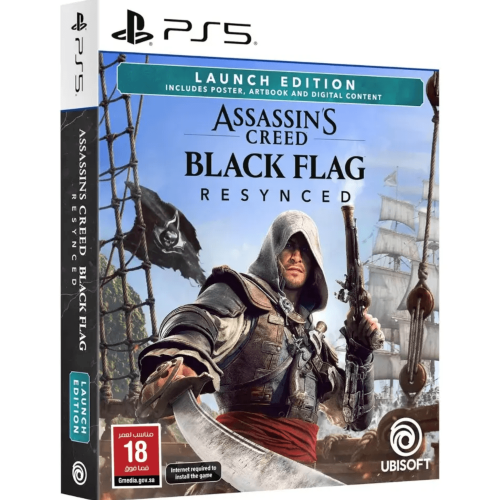 Assassins Creed Black Flag ReSynced Launch Edition...