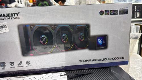 Majesty 360mm ARGB CPU Water Cooler, specifically...
