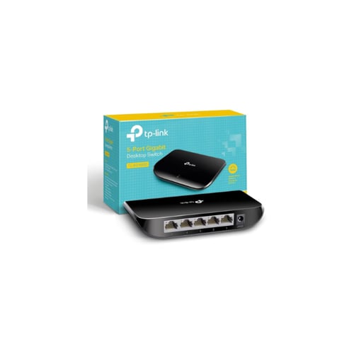 مخارج ايثرنت تي بي لينك (TL-SG1005D)